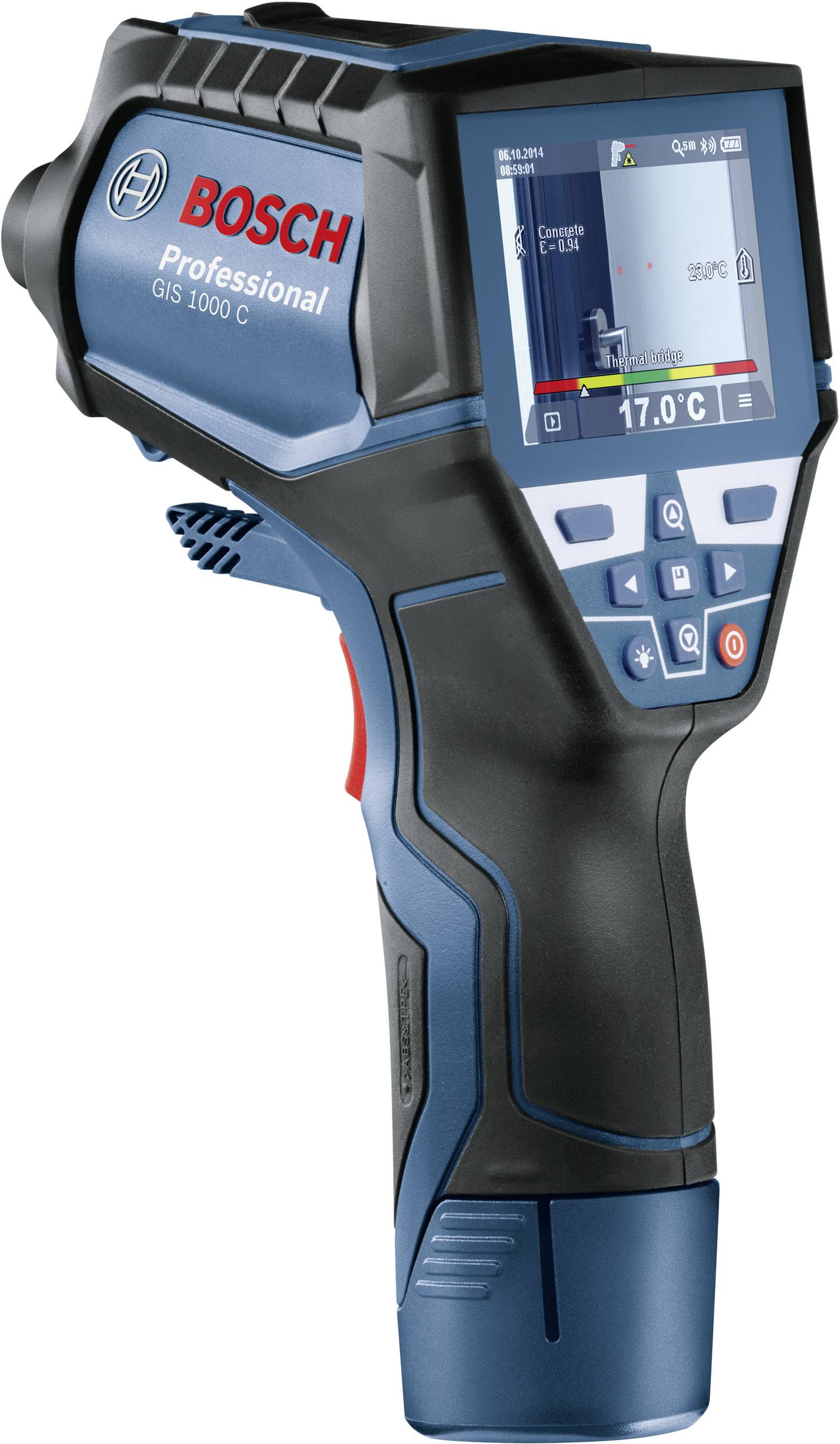 Bosch Professional GIS 1000 C Professional Thermomètre infrarouge Optique 50:1 -40 - +1000 °C pyromètre