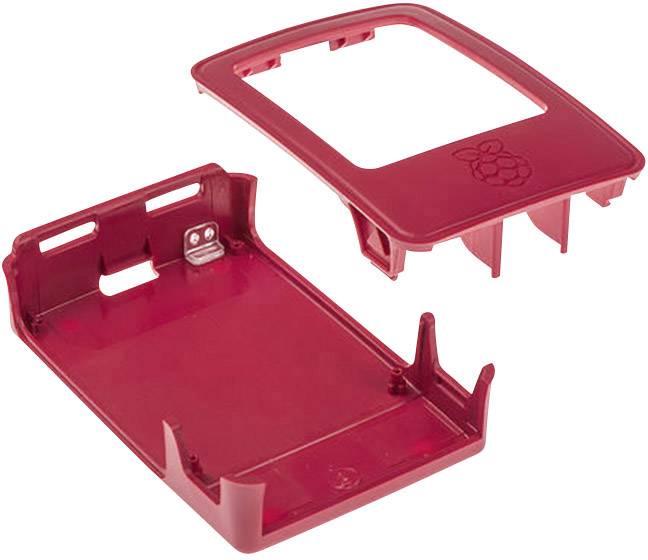 Raspberry Pi® Boîtier pour ordinateur monocarte convient pour: Raspberry Pi® B+, Raspberry Pi® 2 B, Raspberry Pi® 3 B, Raspberry