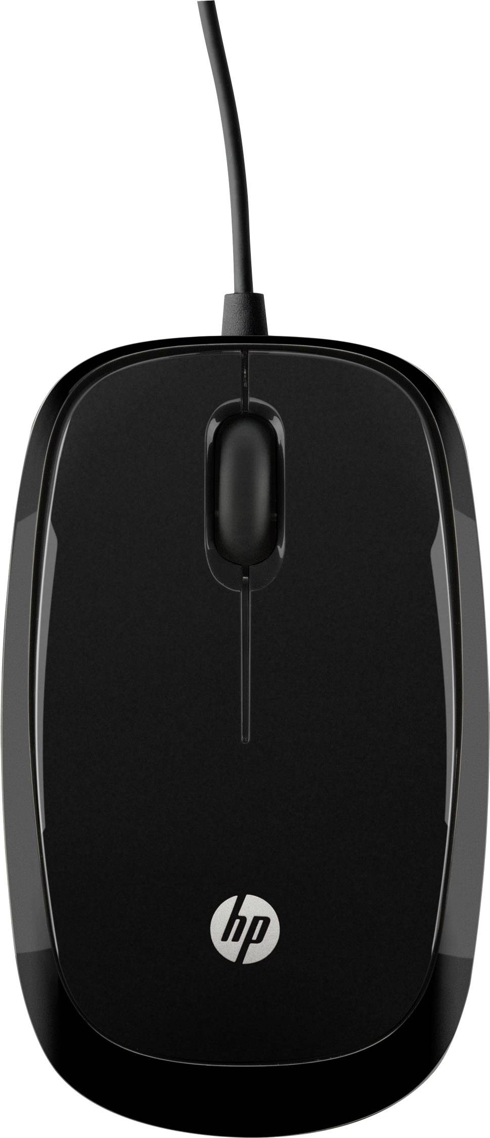 HP X1200 USB-Maus Optisch Schwarz