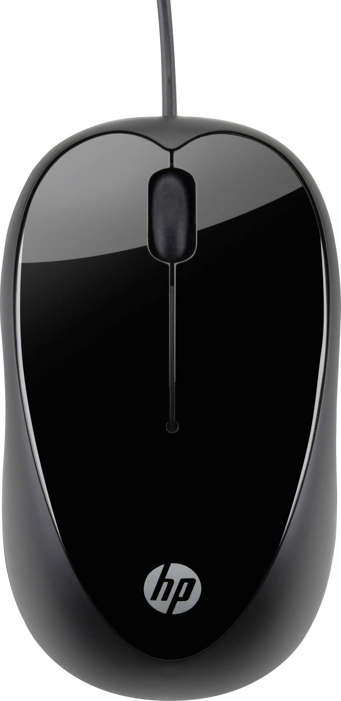 HP X1000 USB-Maus Optisch Schwarz