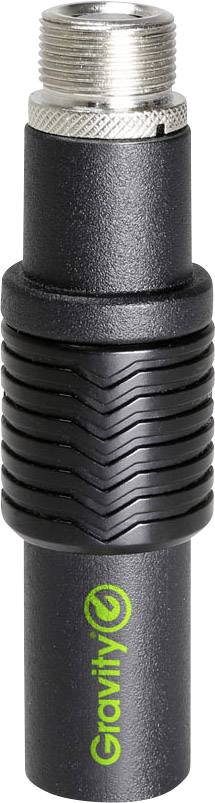 Gravity GMSQC1B Raccord rapide Filetage intérieur: 3/8" Filetage extérieur: 5/8"