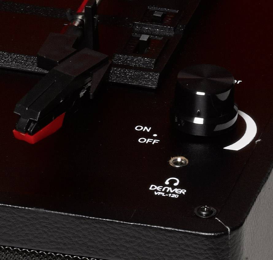 Platine USB Denver VPL-120