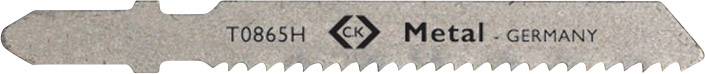 C.K T0865H Lames de scie sauteuse (lot de 5) - type H 5 pc(s)