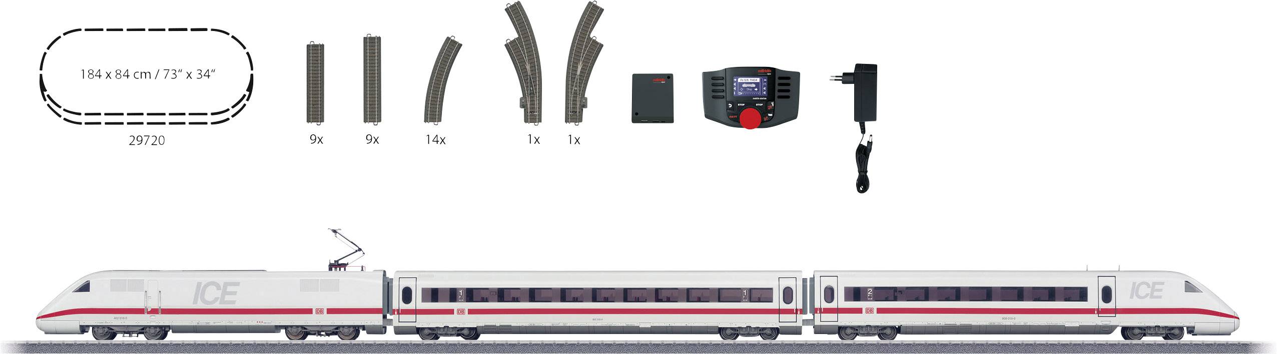 Autorail Märklin 29792 H0 1 set
