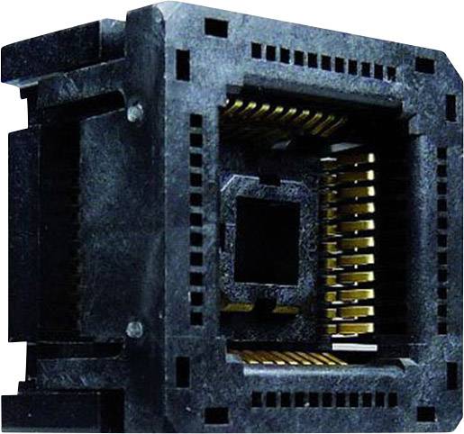 Support PLCC Yamaichi IC120-0444-306 1.27 mm Nombre de pôles: 44 1 pc(s)