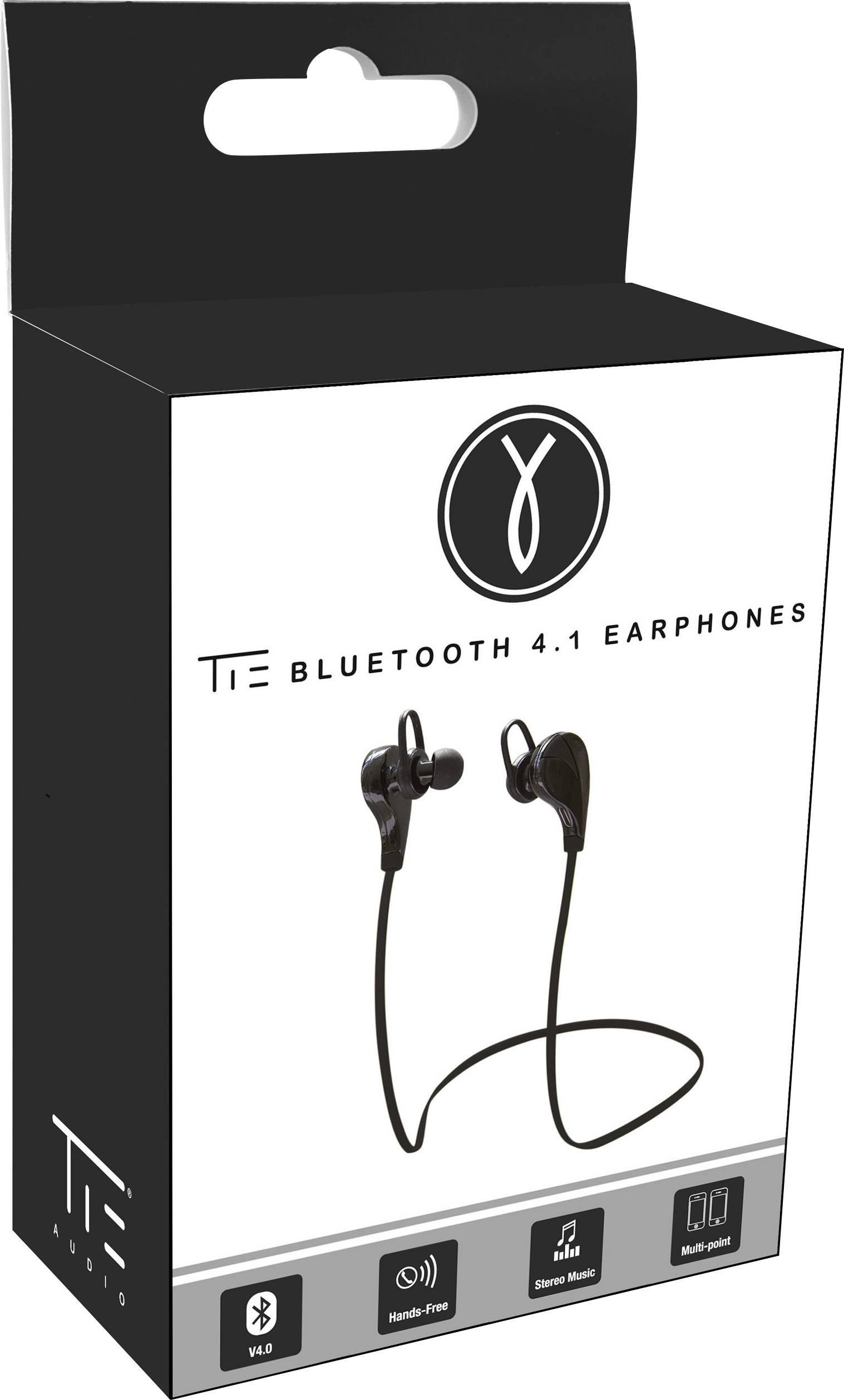 Casque pour monitoring intra-auriculaire Bluetooth® Tie Studio Bluetooth 4.1