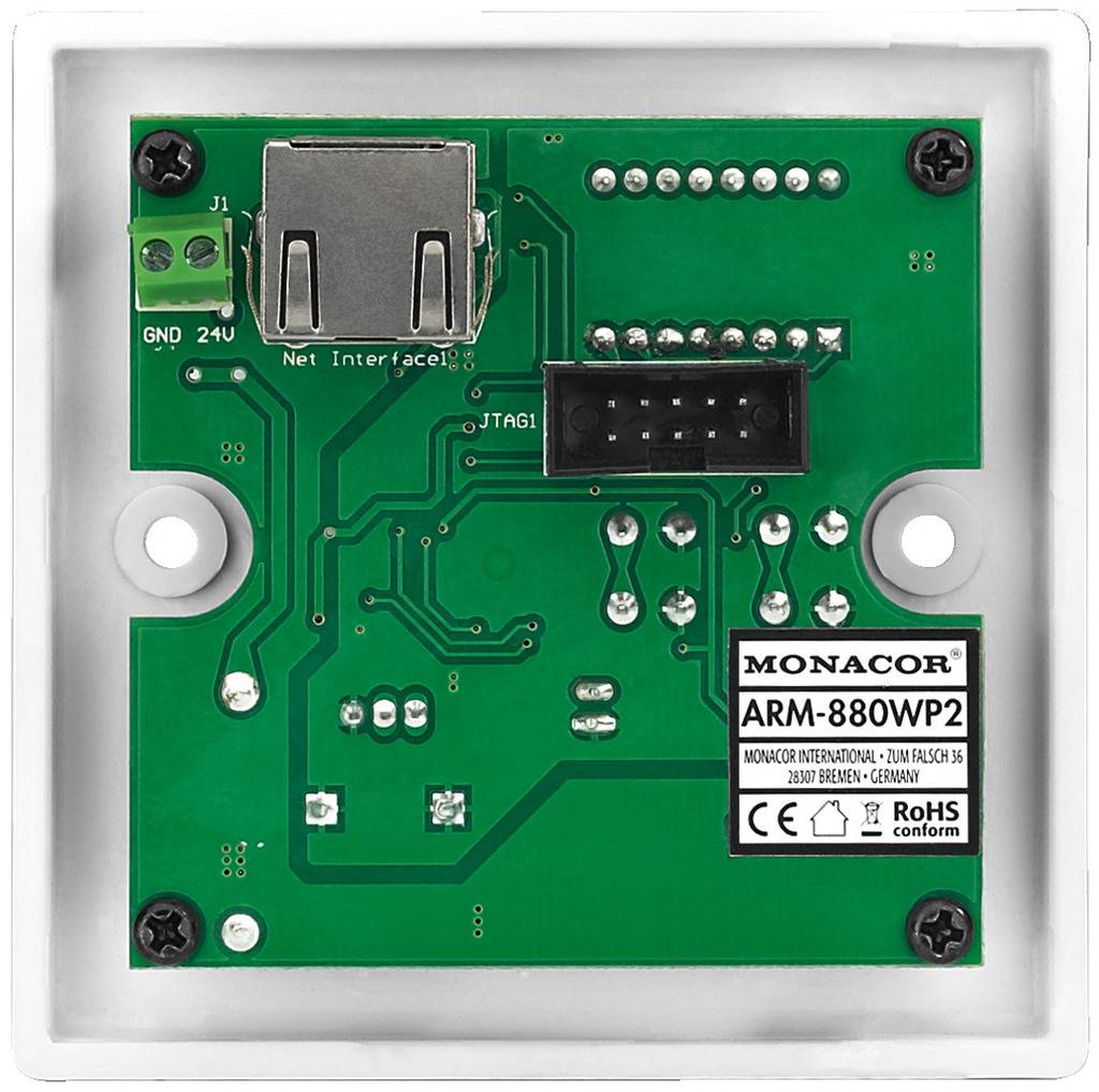 Monacor ARM-880WP2 Boîtier en saillie ELA