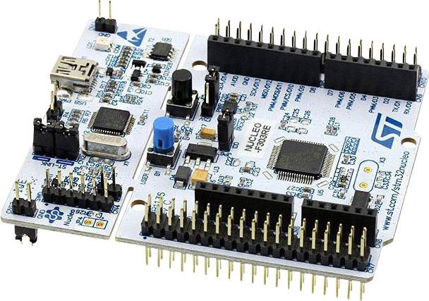 STMicroelectronics NUCLEO-F303RE Carte de développement NUCLEO-F303RE STM32 F3 Series
