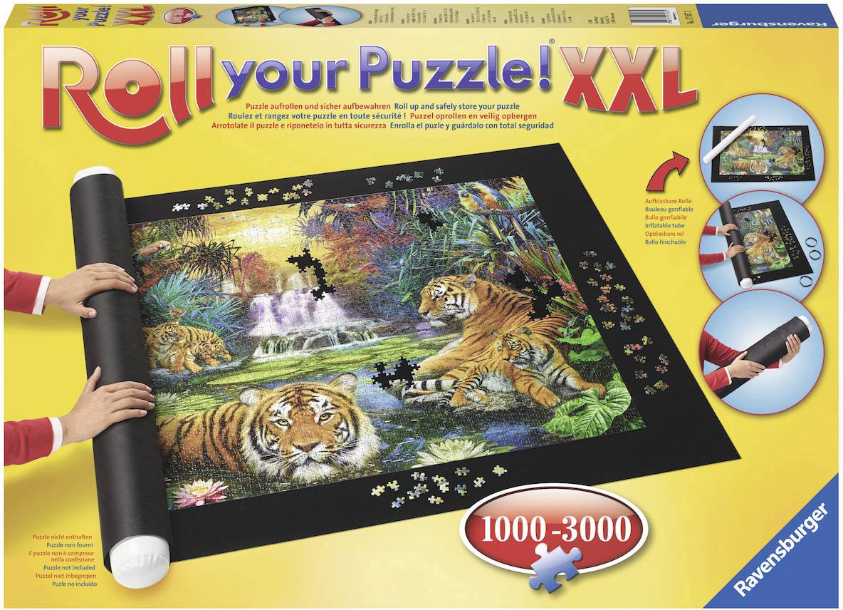 Ravensburger - Roll your puzzle XXL 17957 Roll your Puzzle! XXL '16 1 pc(s)