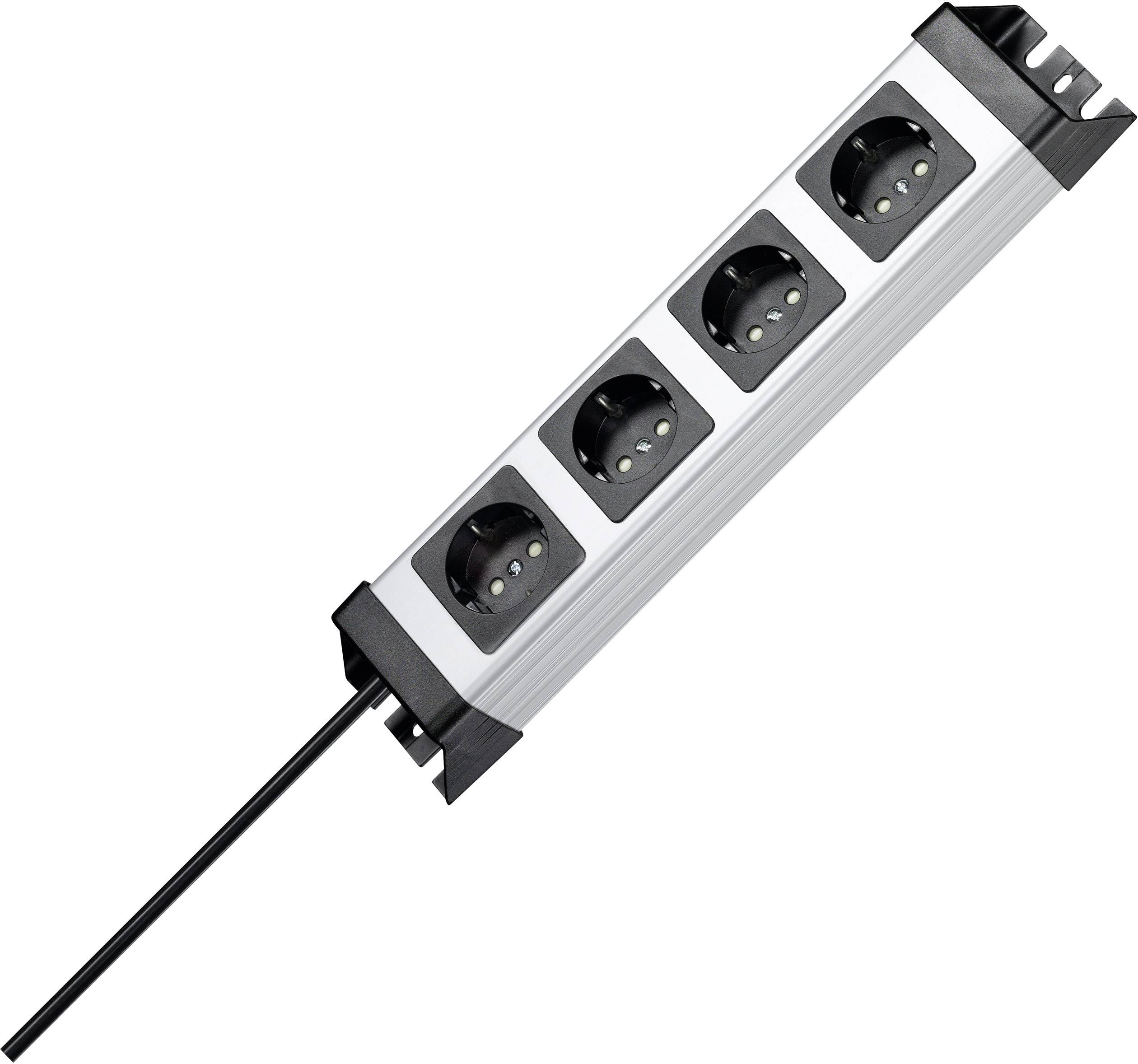 Multiprise Kopp POWERversal 226120010 IP20 gris, noir