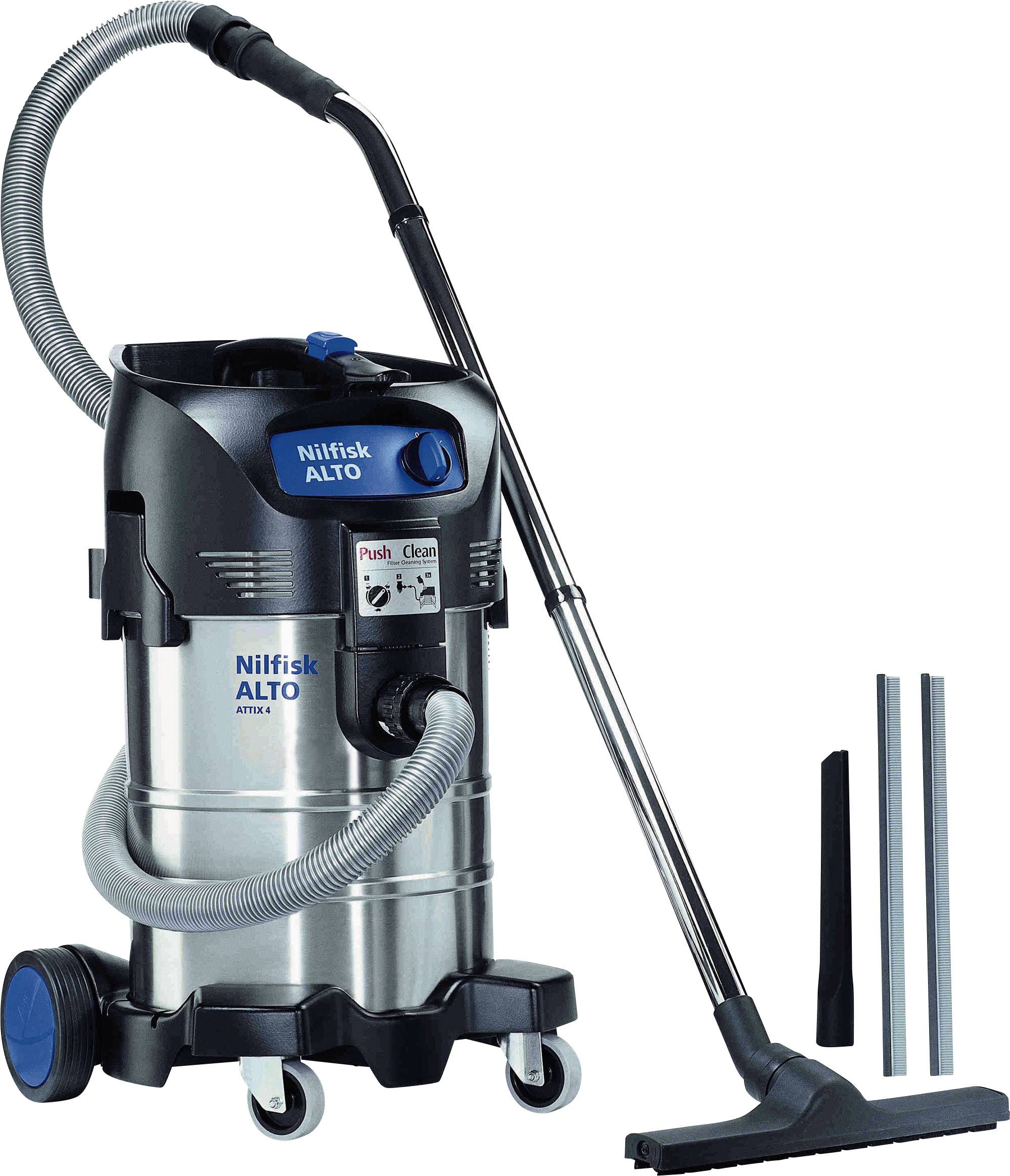 Aspirateur eau & poussières 1500 W Nilfisk ATTIX 40-01 PC INOX 107413593 37 l