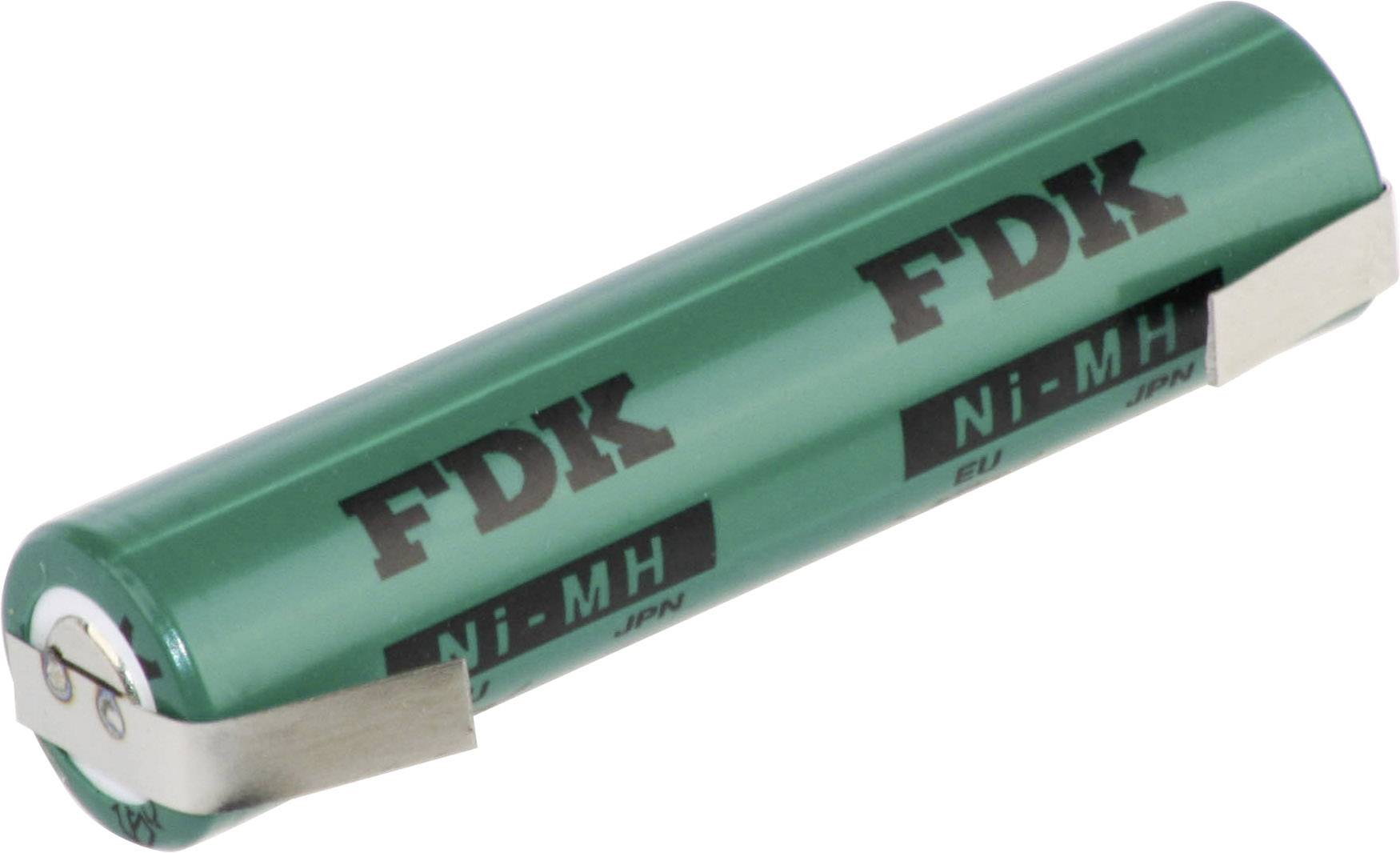 FDK HRAAAU-LFU Pile rechargeable spéciale LR3 (AAA) cosses à souder en U NiMH 1.2 V 730 mAh 1 pc(s)