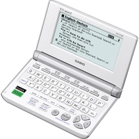 Casio Traducteur électronique EW-G200 allemand, anglais, français, espagnol 1 pc(s) Casio Traducteur électronique EW-G200 allemand, anglais, français, espagnol 1 pc(s)
