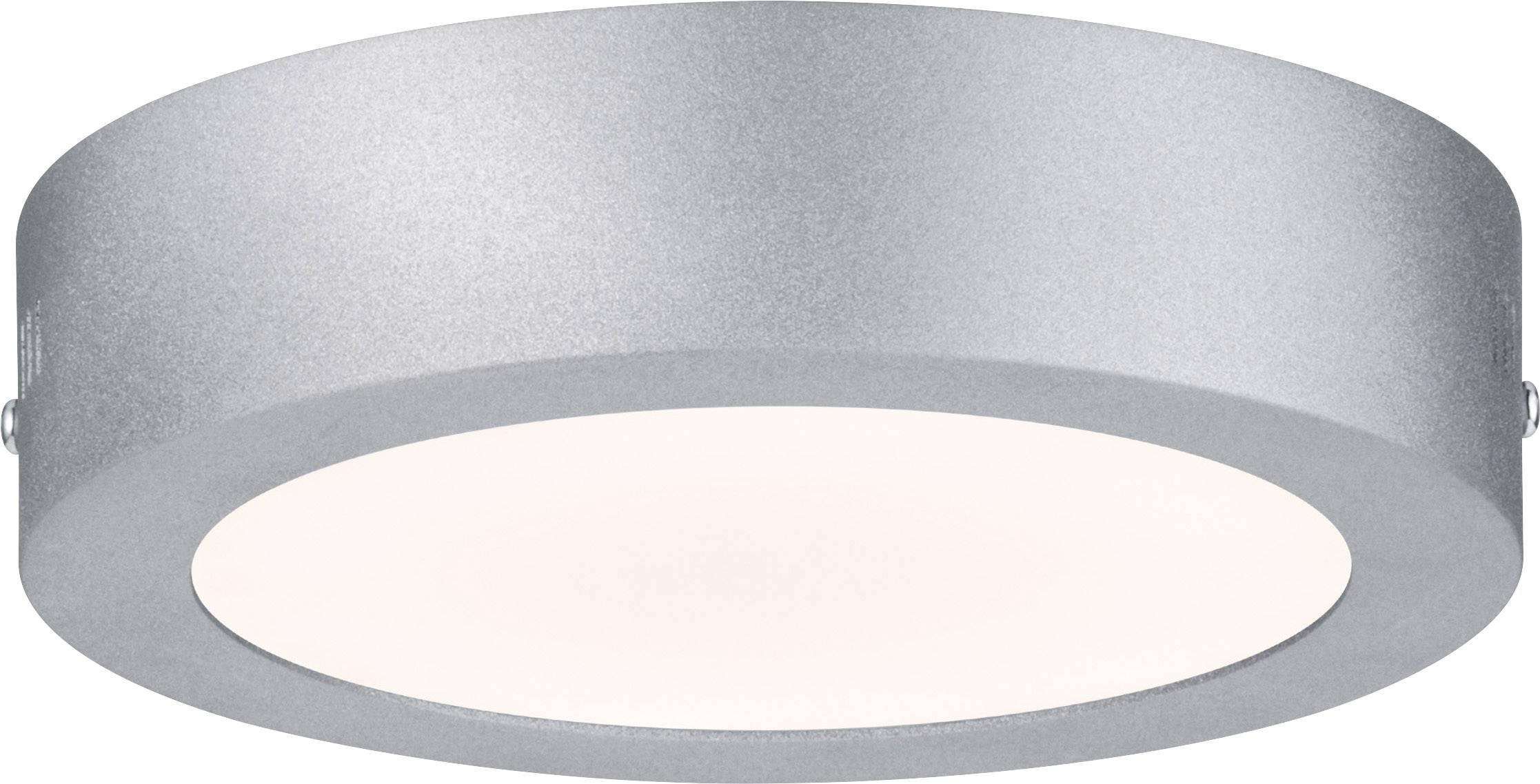 Panneau à LED chrome (mat) 1x LED intégrée Paulmann Lunar 706.53 11 W N/A 1 pc(s)