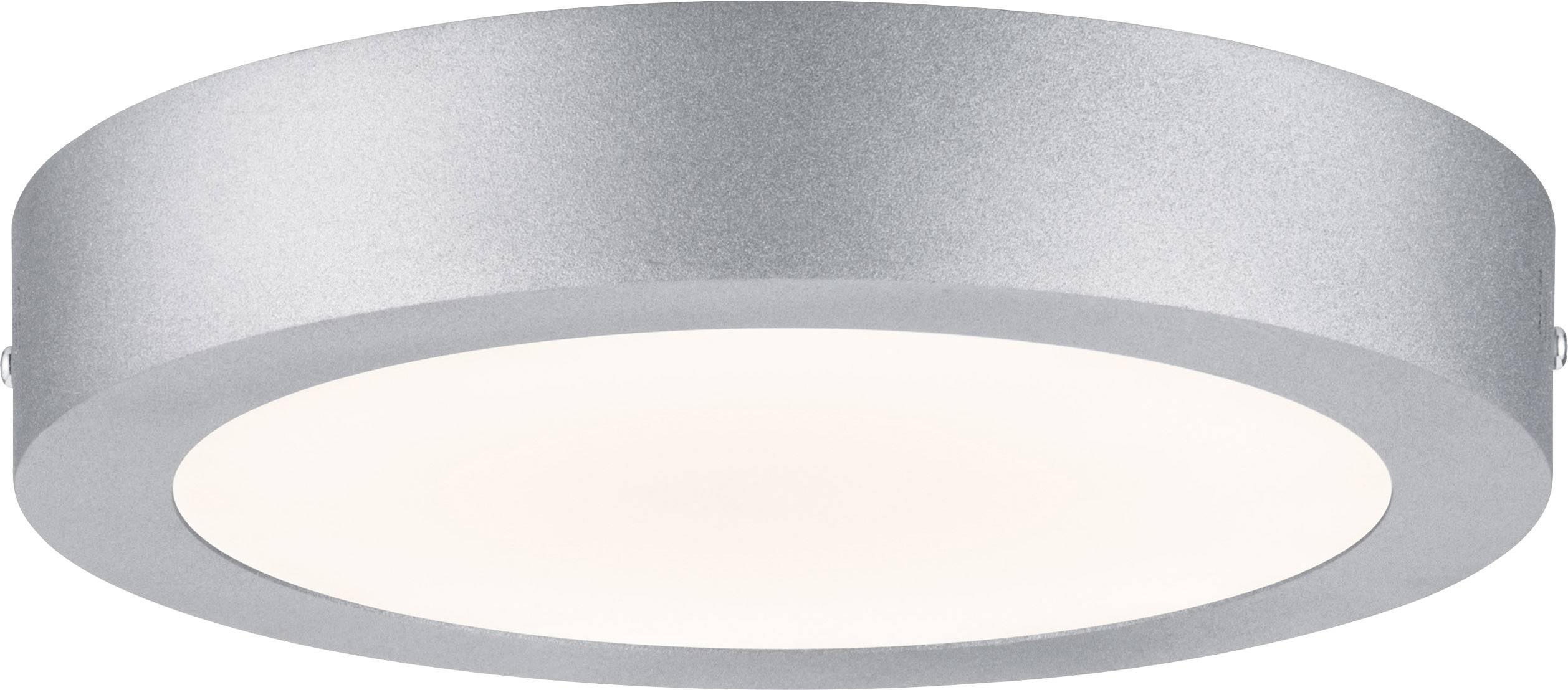 Panneau à LED chrome (mat) 1x LED intégrée Paulmann Lunar 70654 15.5 W N/A 1 pc(s)