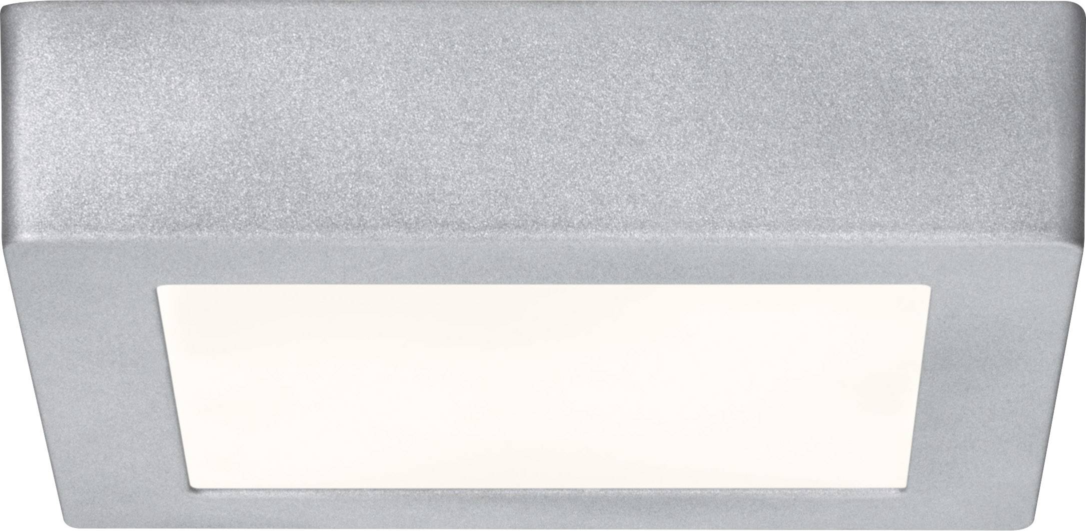 Panneau à LED chrome (mat) 1x LED intégrée Paulmann Lunar 706.48 11 W N/A 1 pc(s)