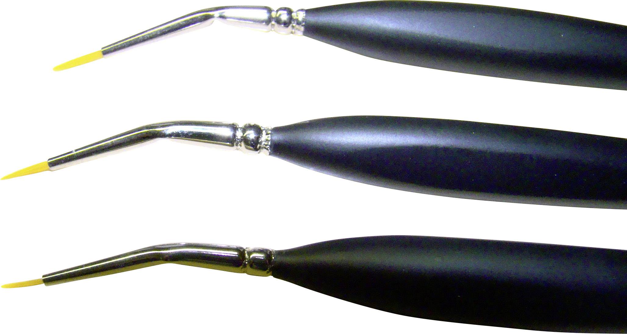 Pinceau modélisme ZAHN Pinsel E10710-22 Synthétique 3 pièces