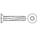 Vis autotaraudeuses TOOLCRAFT 141870 1000 pc(s) M4 20 mm tête fraisée profil Torx acier N/A