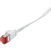 LogiLink CF2091S RJ45 Câble réseau, câble patch CAT 6 U/FTP 10.00 m blanc contacts dorés 1 pc(s) LogiLink CF2091S RJ45 Câble réseau, câble patch CAT 6 U/FTP 10.00 m blanc contacts dorés 1 pc(s)