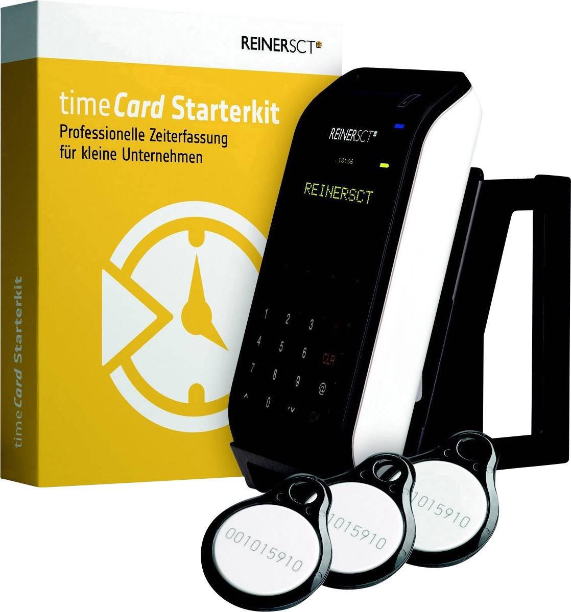 REINER SCT timeCard Starter Kit Zeiterfassungssystem