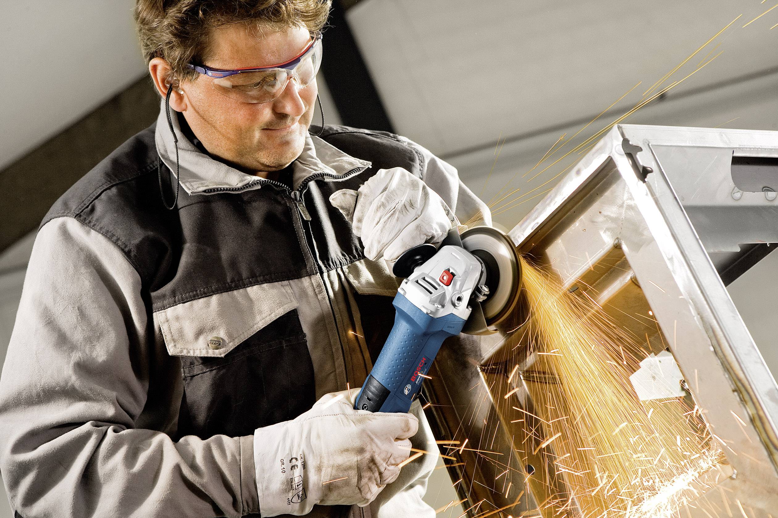 Meuleuse d'angle Bosch Professional GWS 7-125 0601388108 125 mm 720 W 230 V