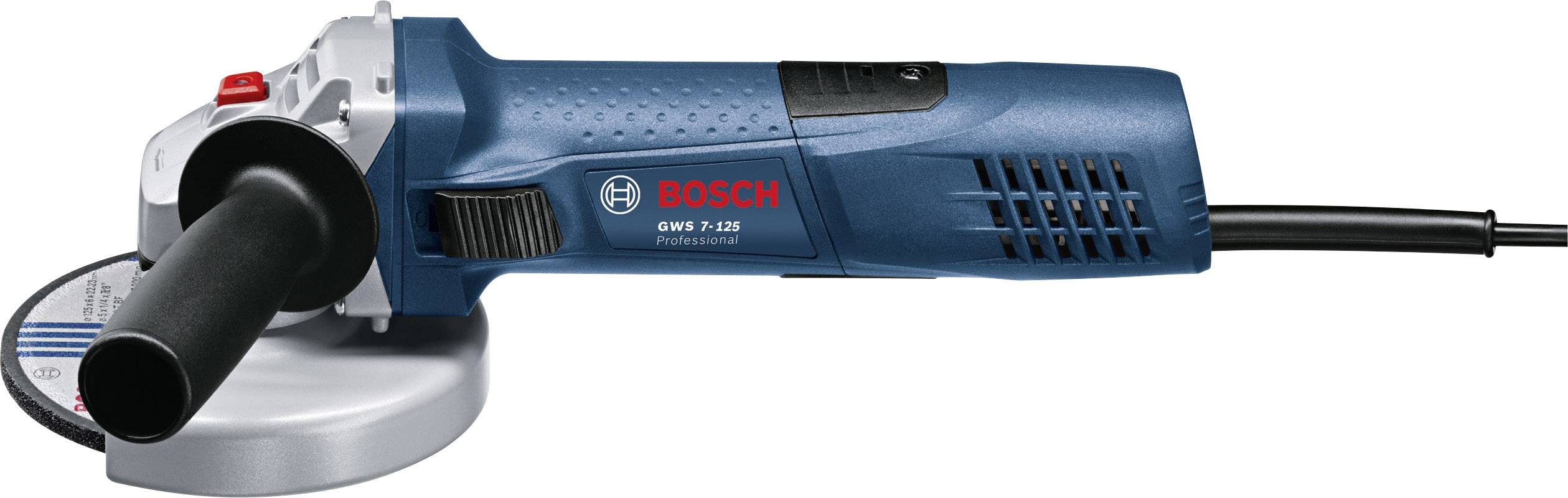 Meuleuse d'angle Bosch Professional GWS 7-125 0601388108 125 mm 720 W 230 V