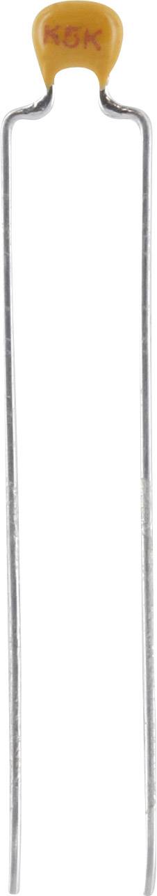 Condensateur céramique sortie radiale Kemet C322C224M5U5TA+ 220 nF 50 V 20 % Z5U