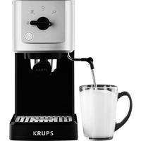Machine à expresso Krups Calvi XP3440 argent, noir Machine à expresso Krups Calvi XP3440 argent, noir