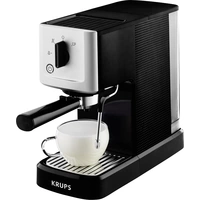 Machine à expresso Krups Calvi XP3440 argent, noir Machine à expresso Krups Calvi XP3440 argent, noir