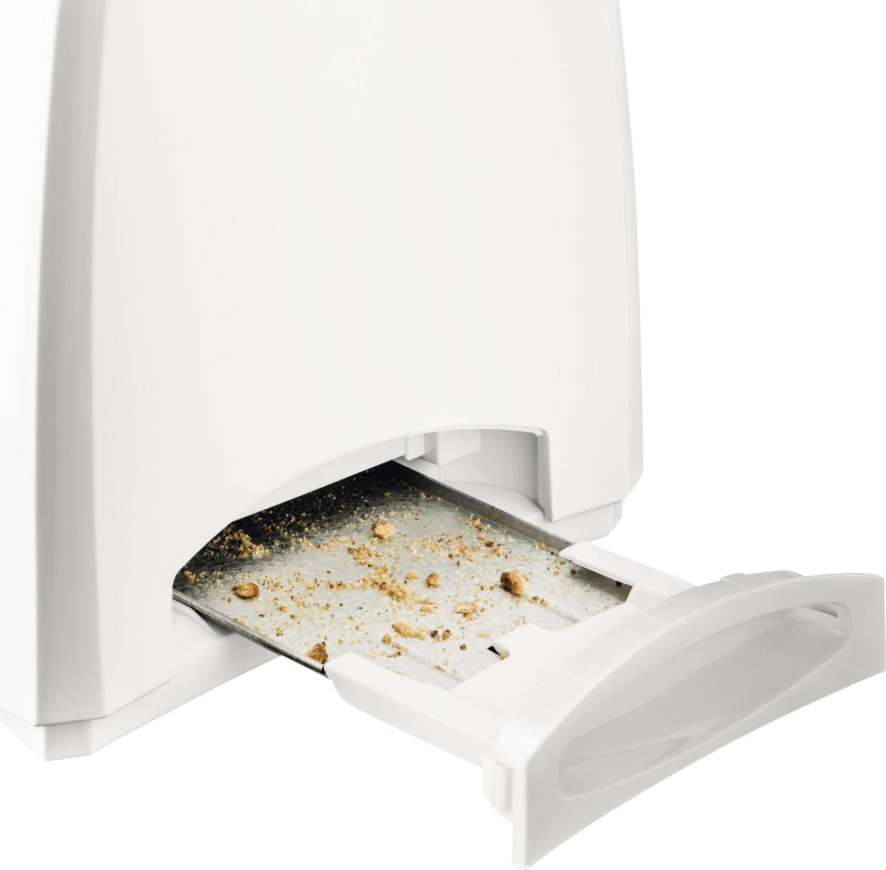 Krups KH1511 Grille-pain avec grille spéciale viennoisieries intégrée blanc