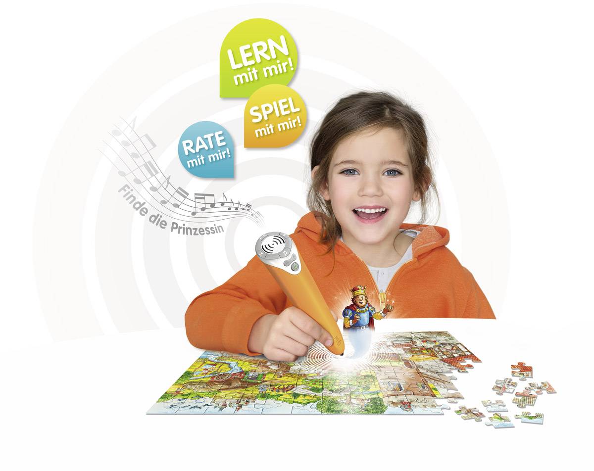 Ravensburger tiptoi® Tier-Set Reiterhof