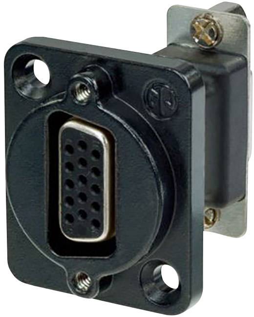 Adaptateur SUB-D SUB-D femelle 15 pôles - SUB-D femelle 15 pôles Neutrik NADB15FF-B 1 pc(s)