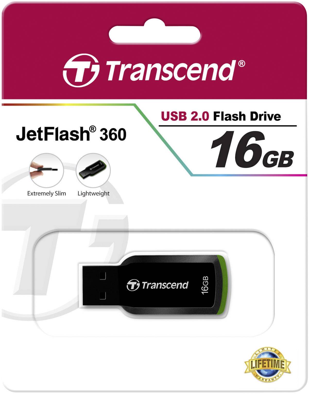 Clé USB Transcend JetFlash® 360 16 GB USB 2.0