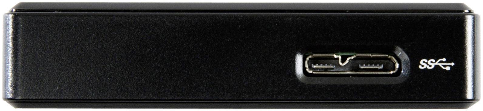 Lecteur de carte mémoire externe Transcend RDF2 USB 3.1 noir