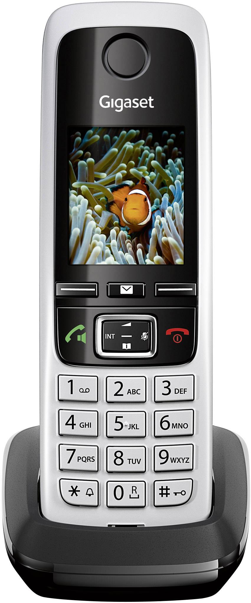 Gigaset C430HX Combiné DECT supplémentaire noir, argent