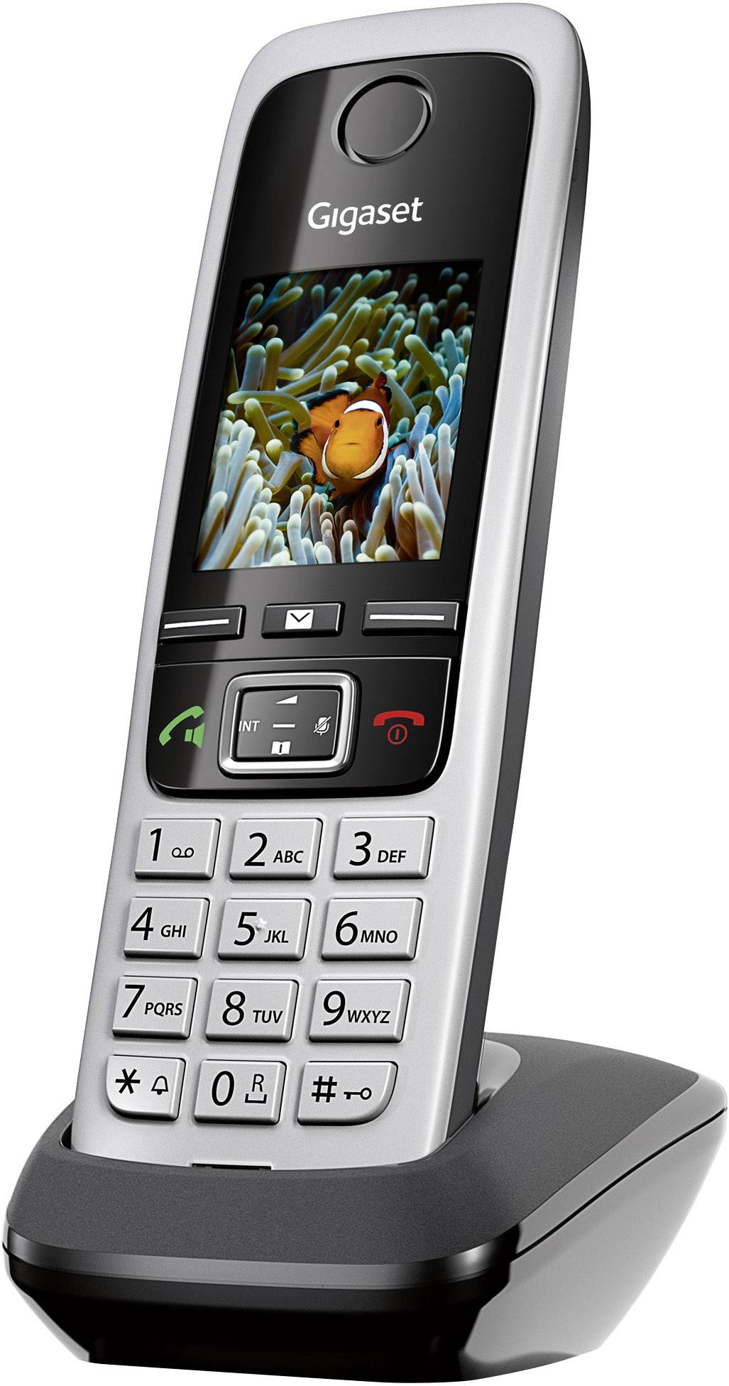 Gigaset C430HX Combiné DECT supplémentaire noir, argent
