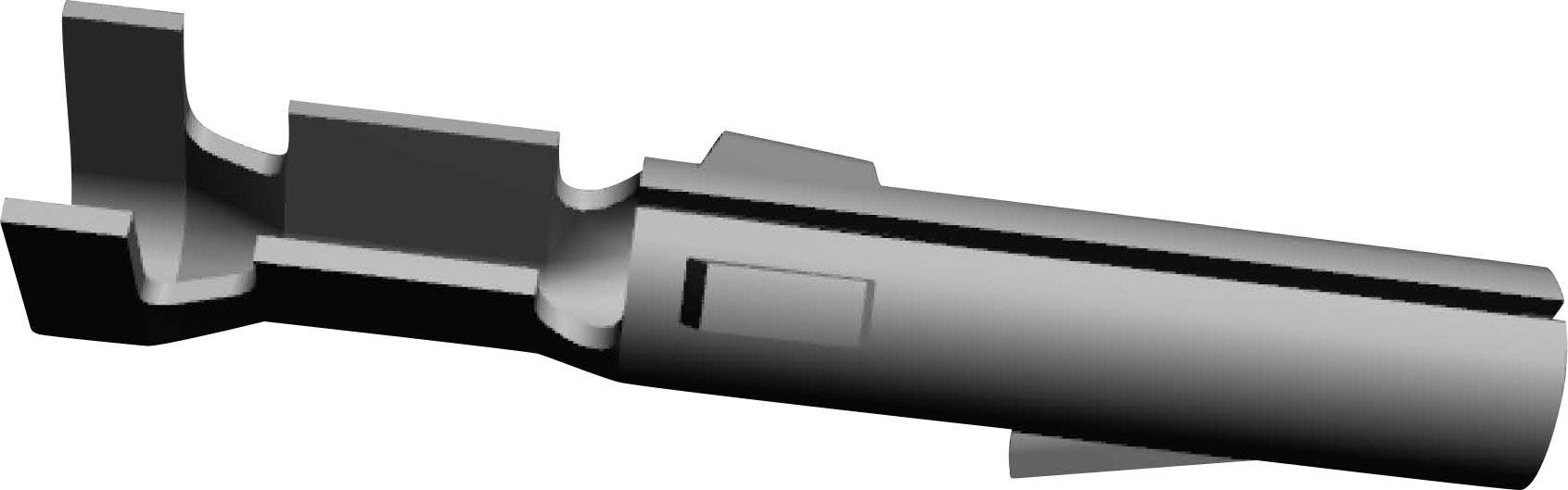 Contact à sertir série MATE-N-LOK TE Connectivity 60619-1 Nbr total de pôles 1