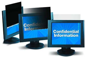 3M PF190C4B Film de confidentialité Moniteur/ TFT 48,3 cm (19") Format d'image: 5:4 7000013670 Universal
