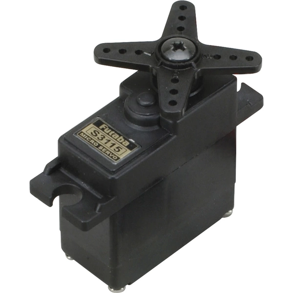 Micro servomoteur analogique Futaba S3115 P-S3115 1 pc(s) Micro servomoteur analogique Futaba S3115 P-S3115 1 pc(s)