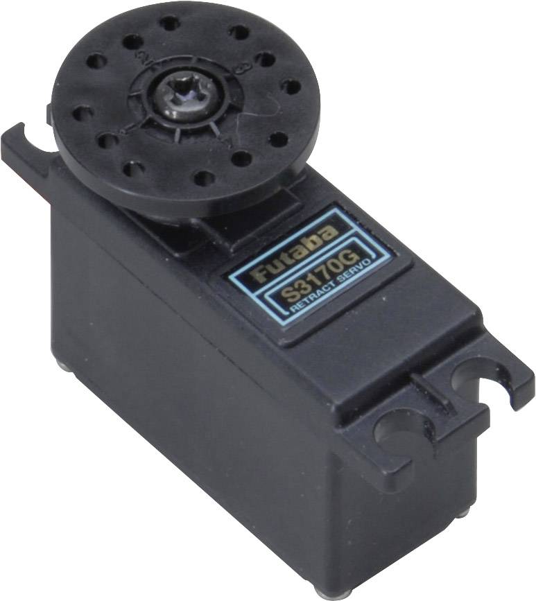 Mini servomoteur analogique Futaba S3170G P-S3170G 1 pc(s)