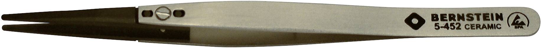 Bernstein Tools for Electronics 5-452 antistatique (ESD) Pince brucelle ESD 125 mm