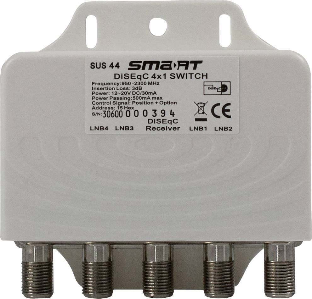 Commutateur DiSEqC Smart SUS44