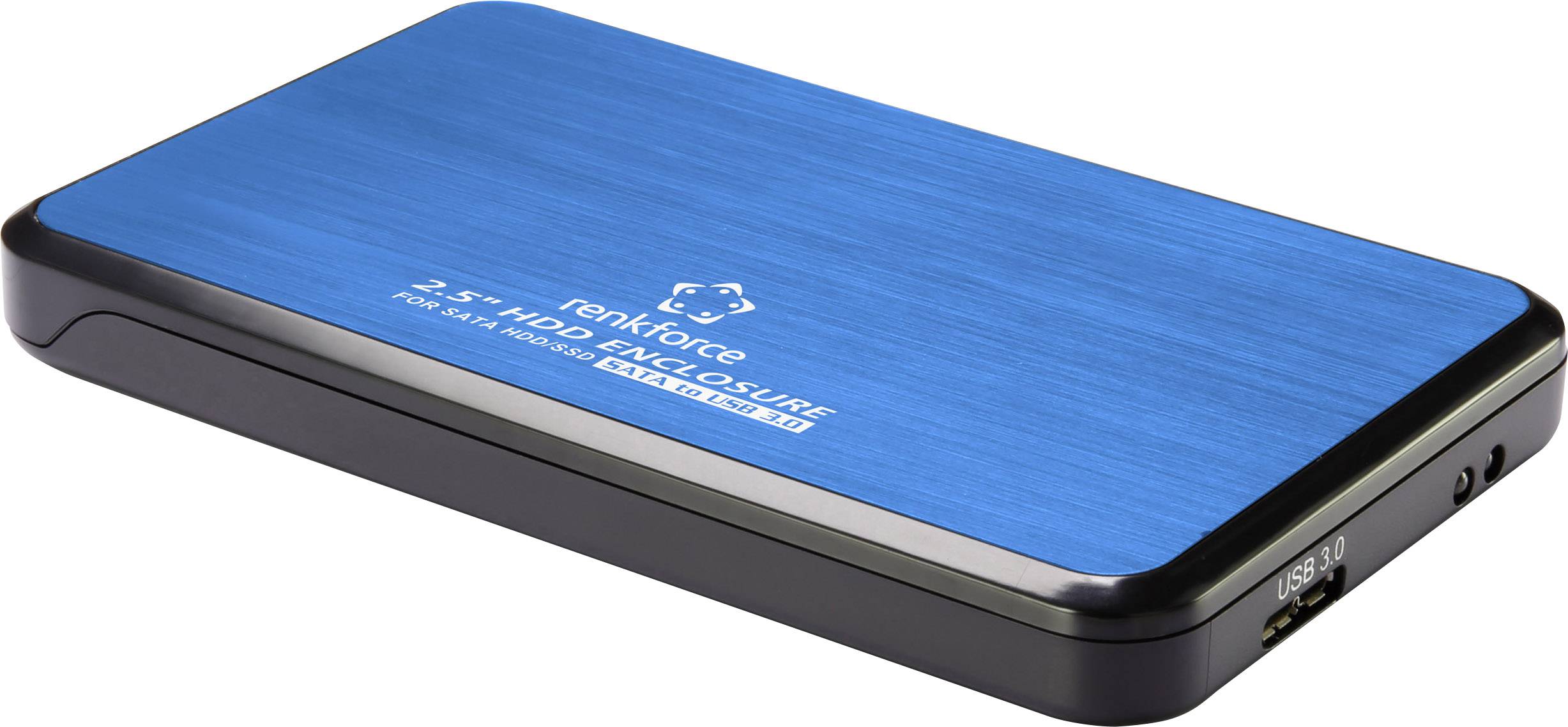 Renkforce RF-4271229 SATA-Festplatten-Gehäuse 2.5 Zoll USB 3.0