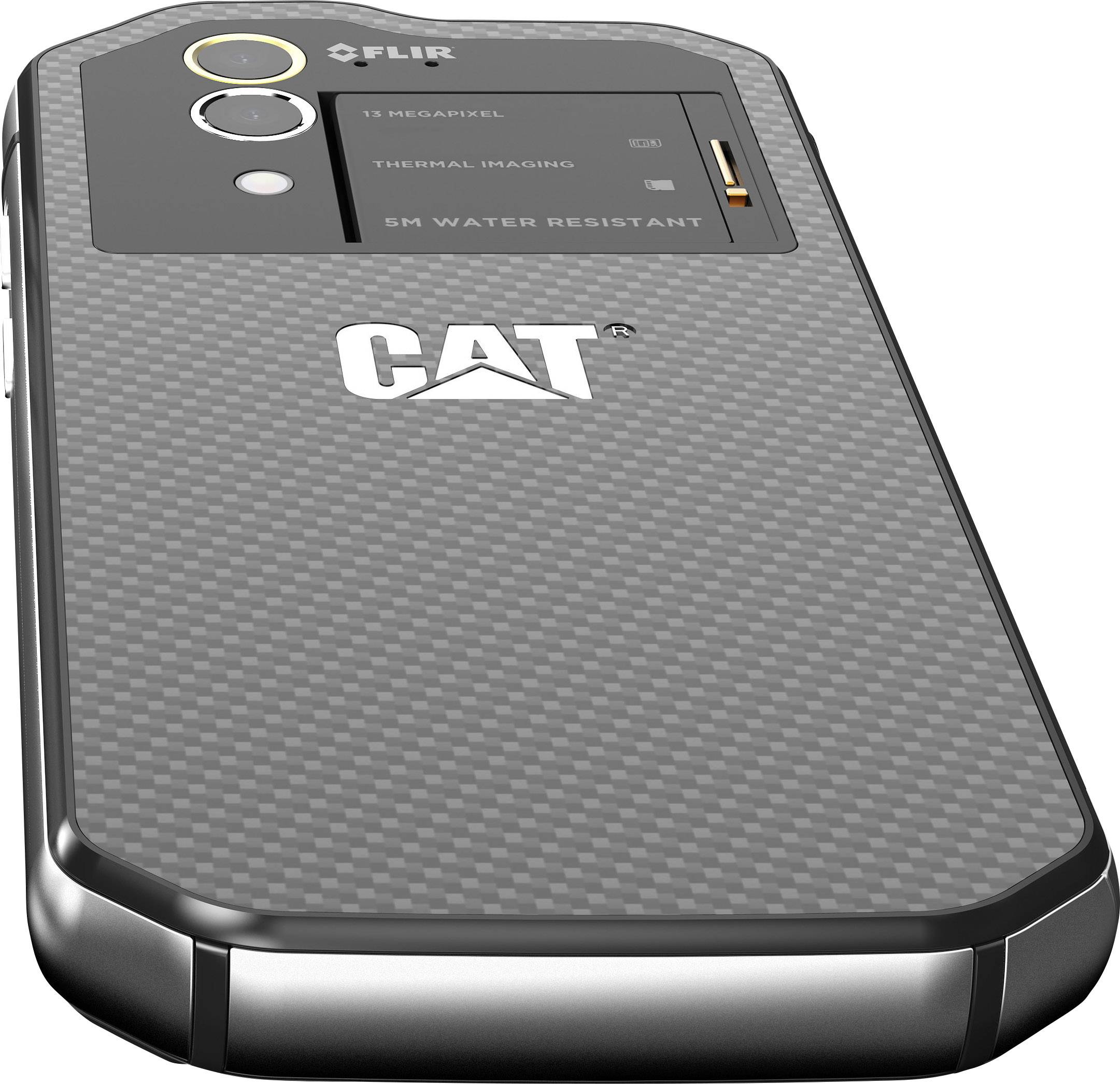 CAT S60 Outdoor Smartphone mit FLIR Wärmebildkamera