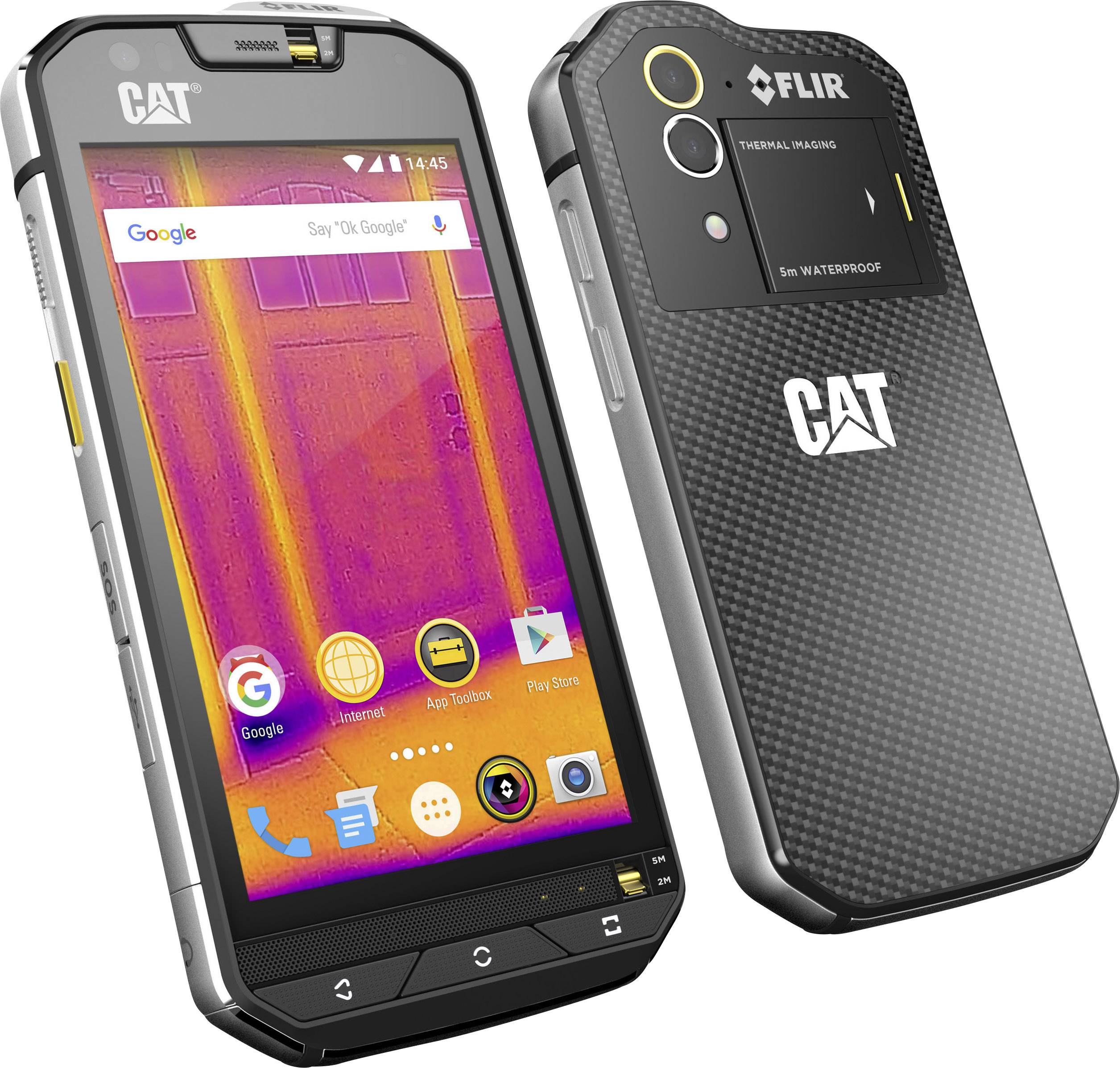 CAT S60 Outdoor Smartphone mit FLIR Wärmebildkamera