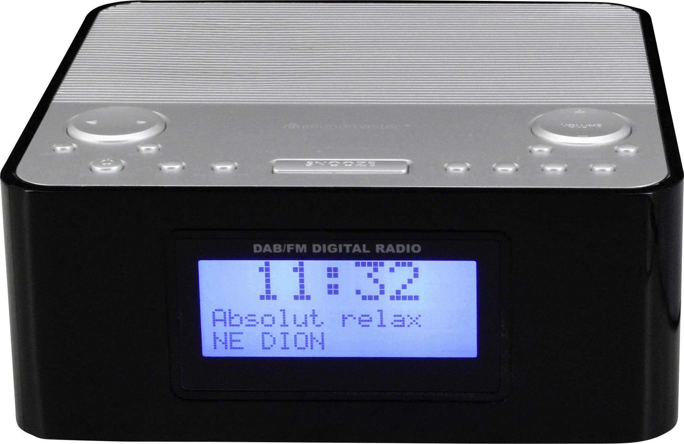 N/A DAB+ soundmaster UR170SW noir, argent