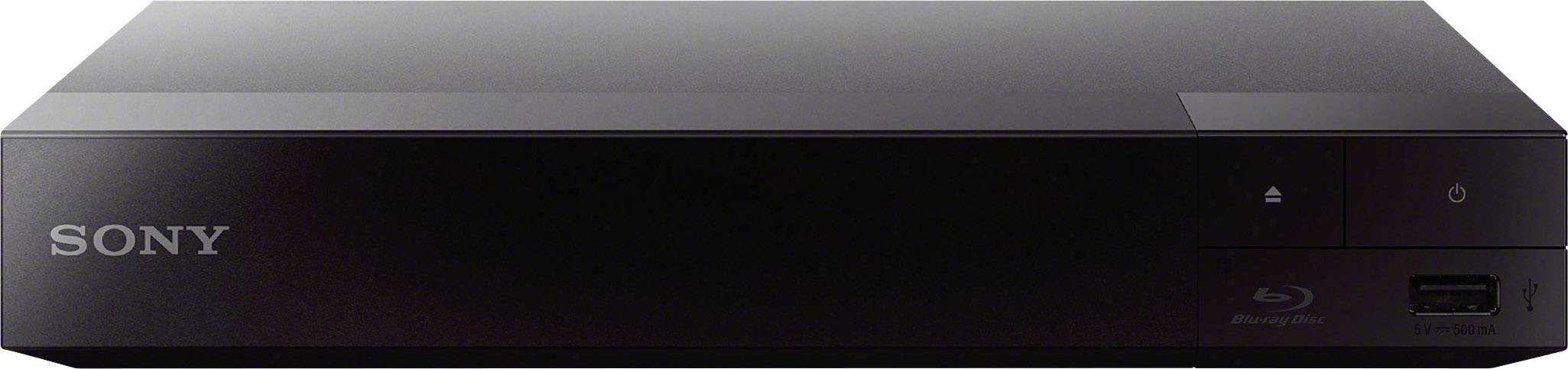 Lecteur Blu-ray Sony BDP-S3700 Wi-Fi noir