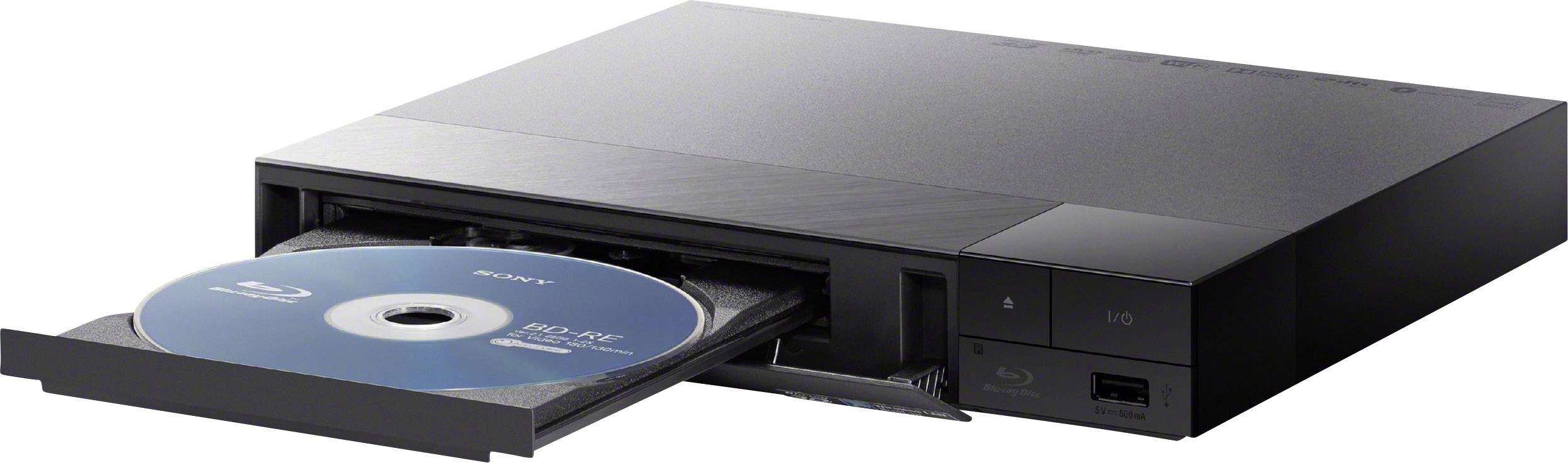 Lecteur Blu-ray Sony BDP-S3700 Wi-Fi noir