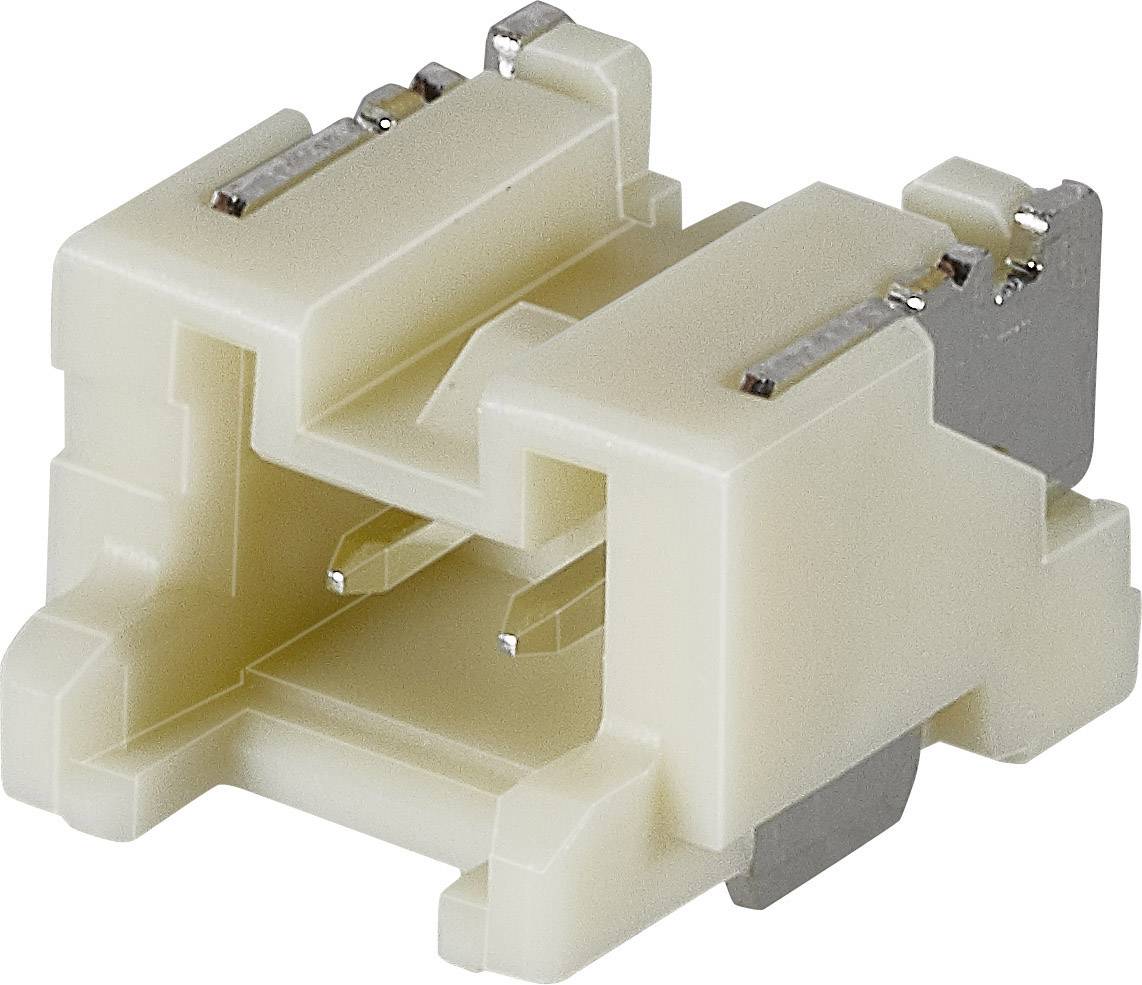 Boîtier mâle (platine) JST BM10B-PASS-1-TFT (LF)(SN) Nbr total de pôles 10 Pas: 2 mm