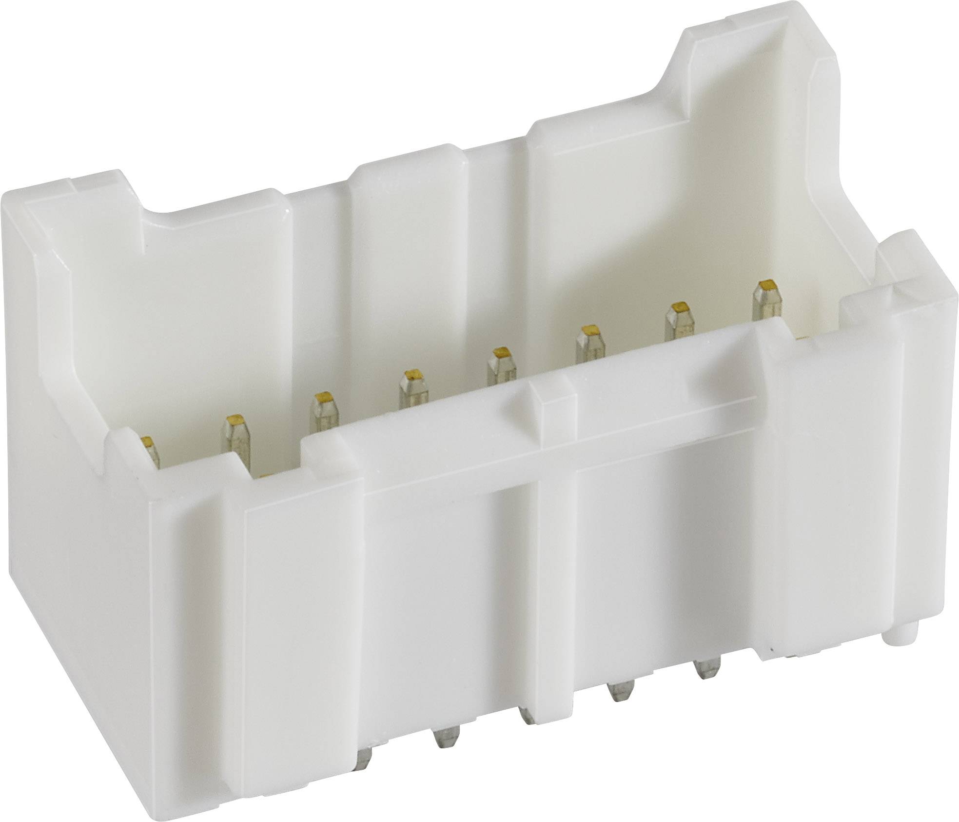 Boîtier mâle (platine) série PAD JST B24B-PADSS-1 (LF)(SN) Nbr total de pôles 24 Pas: 2 mm